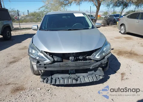 2017 Nissan Sentra Sv z USA, uszkodzony, nr VIN 3N1AB7AP5HL686783